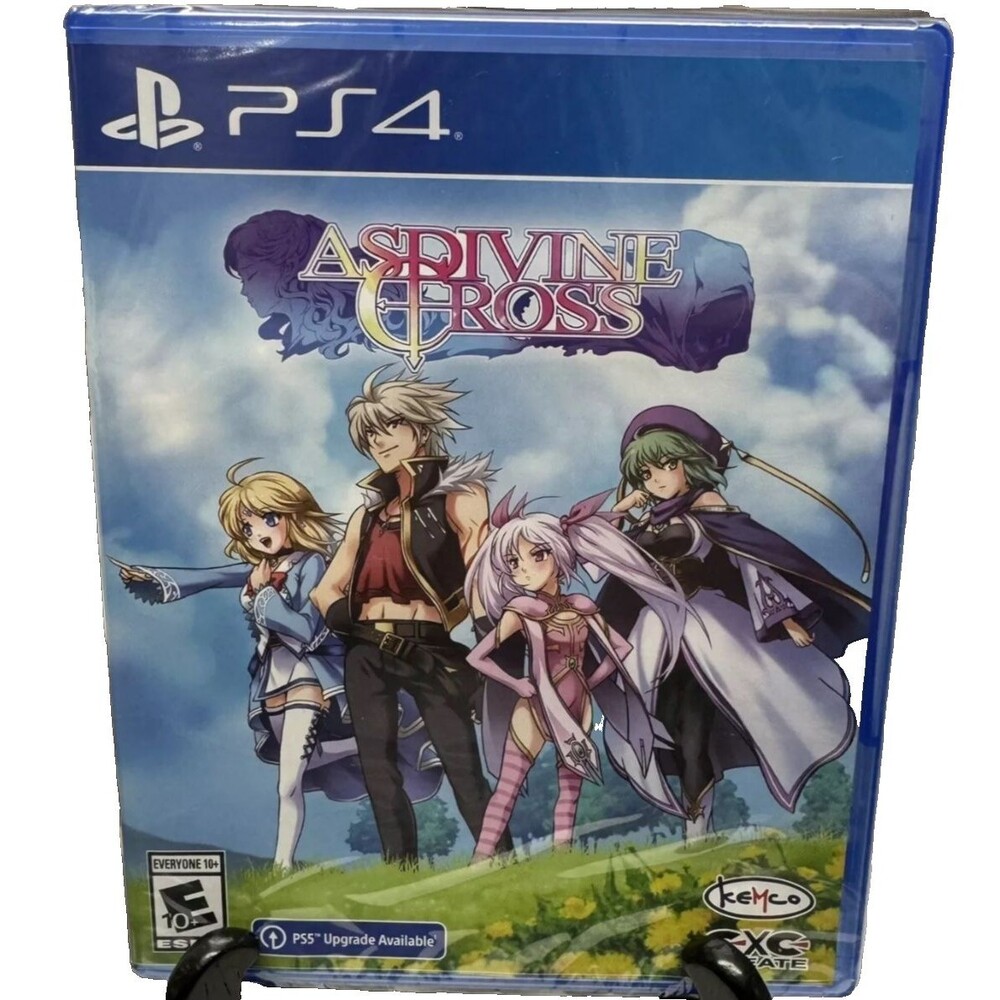 Asdivine Cross PS4 Sony PlayStation 4 Limited Run Games LRG #477 Brand New